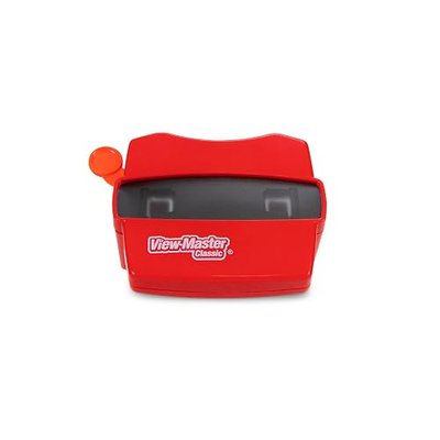 Classic View-Master Metallic Viewfinder with 2 Reels - Retro STEM Learning Toy for Kids & Adults, Nature Education for Ages 3+