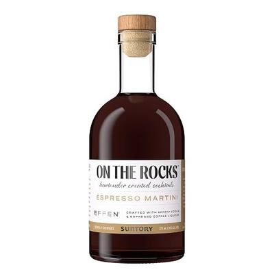 On the Rocks Espresso Martini Cocktail, 375 ML