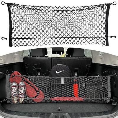 Envelope Style Automotive Elastic Trunk Mesh Cargo Net for Subaru Forester (SK) 2019-2026 - Premium Trunk Organizer and Storage - Luggage Net for SUV - Best Car Organizer for Subaru Forester
