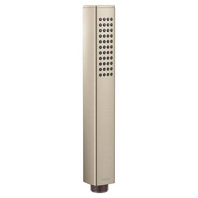 Moen Brushed Nickel Eco-Performance Handshower Handheld Shower Head, 189318BN