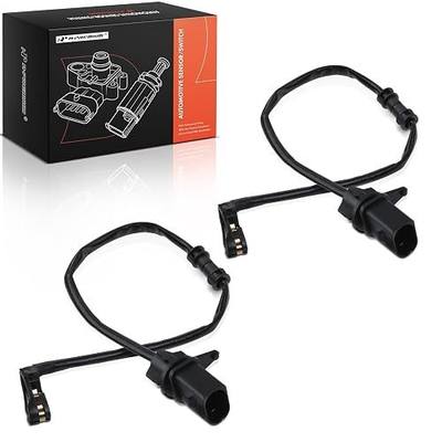 A-Premium Front Disc Brake Pad Wear Sensors Compatible with Audi A6/A6 Quattro/A7 Quattro 2012-2018, A8 Quattro 2010-2017, Q5 2013-2016, S6/S7 2013-2018, S8 2013-2017, SQ52014-2017, 2-PC Set