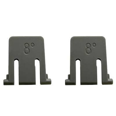 Logitech Keyboard Feet - 2 PCS Gray Keyboard Foot Stand Replacement Parts for K270, K260, K275, K200