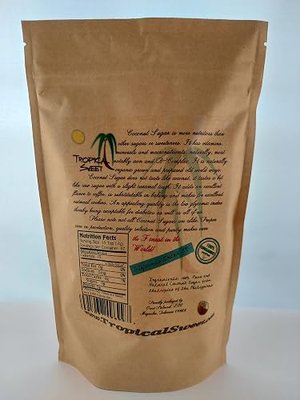 Coconut Sugar Packets