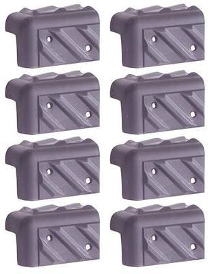 Audio2000'S ACC590KP8 Eight-Pack Large PA/DJ Stackable Heavy-Duty ABS Plastic Universal Fit Cabinet Speaker Corners Protectors (Total 8 Cabinet Speaker Corners Protectors)