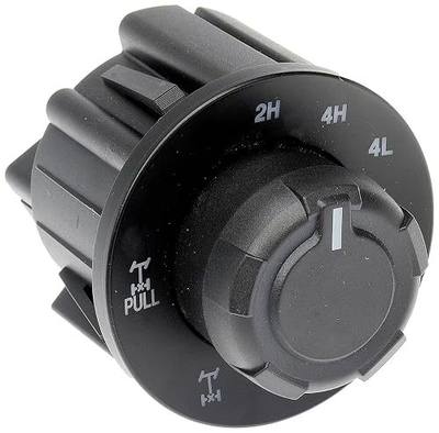 Dorman 601-602 4WD E-Locker Override Control Switch Compatible with Select Ford Models