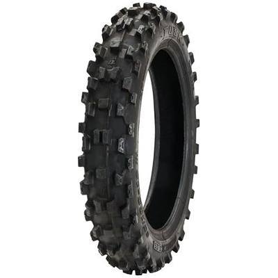 Tusk EMEX T-35® Soft/Intermediate Terrain Tire – Size 60/100x10 (2.50x10) – Deep Tread Off-Road Trail – Tube Type Motocross Motorcycle Dirt Bike Tire