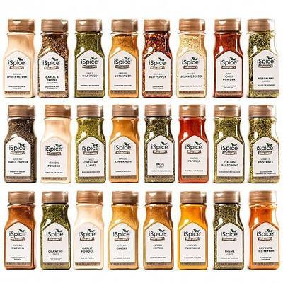 iSpice Fiona Spice Set, 24 Pack - 105 oz