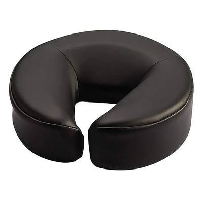 Therapist’s Choice® Universal Headrest Face Cushion Face Pillow for Massage Table and Massage Chair (Black)