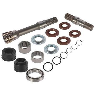 Front Differential Axle Intermediate Shaft Kit Replacement for 2012-2021 Dodge Ram 1500 Inner Shaft 68146594AB, 68146594AA, 68257420AF, 68257421AF, 68257422AF, 722N695BKA