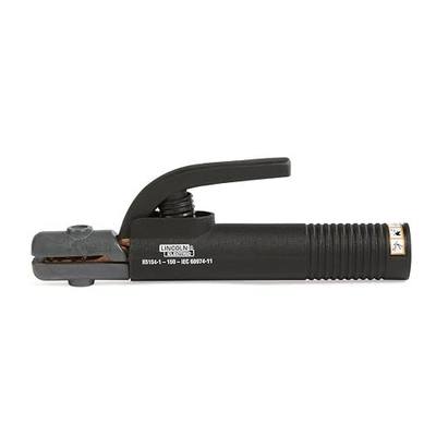 Lincoln Electric Industrial 200 Amp Electrode Holder, K5154-1 – Copper Alloy Jaw, 5/32 in Max Electrode, 1/0 Cable, Ergonomic Insulated Handle, 200 A 35% Duty Cycle Stick Welding Stinger