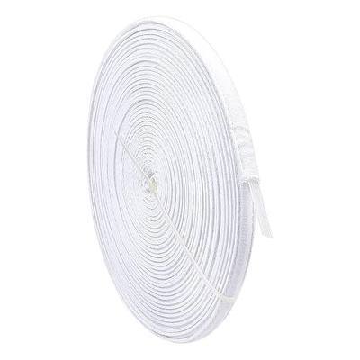 PH PandaHall Cotton Covered Boning for Sewing, 12 Yards 10mm Corset Boning Plastic Boning Poly Sewing Garment Accessories Bra Boning Tool for Corsets Bridal Gowns Evening Gowns Lingerie, Hats, White