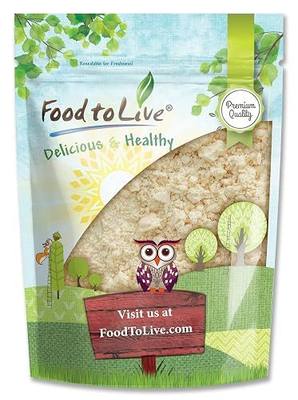 Food to Live Onion Powder, 1.5 Pounds - Finely Ground Dried Onions, Vegan, Rich Onion Flavor, High in Vitamin C, Dietary Fiber