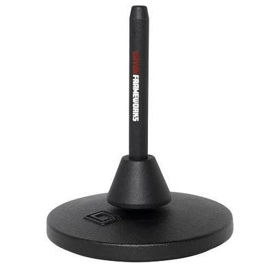 Gator Frameworks GFW-BNO-CLRFLU Weighted Round Base Stand for Clarinet or Flute