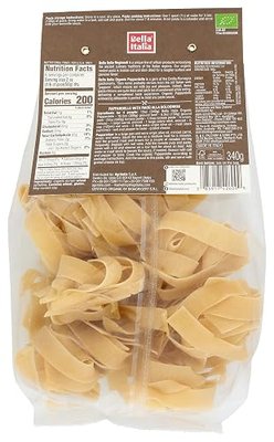 Bella Italia Organic Pappardelle, 12 OZ