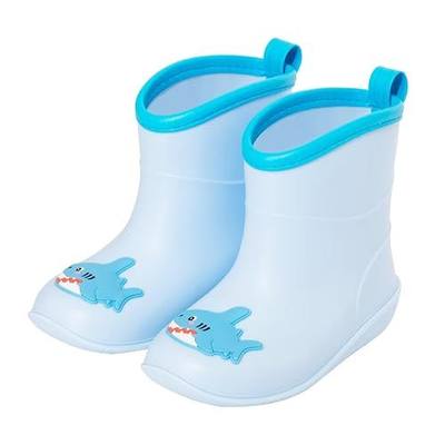 FUNCOO PLUS Toddler Rain Boots Baby Waterproof Boots