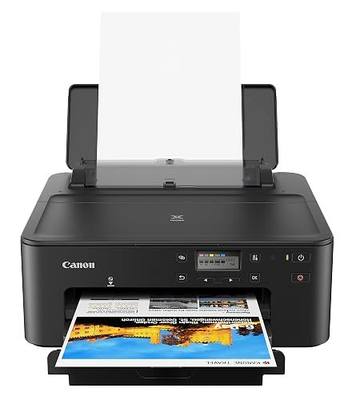Canon PIXMA TS702a Wireless Single-Function Printer, Print Only, No Scan/Copy | Mobile Printing with AirPrint®, and Mopria®, Black