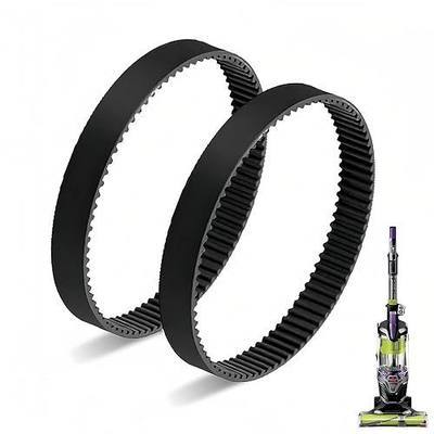 Replacement Belts for Bissell Pet Hair Eraser (Turbo) Upright Vacuum Model 1650 1650A 2281 2475 2461 24613 27909 2790 2087 20874 2817 3774 3775 3415 3418, Replace Parts 1608840, Pack of 2