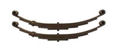 LIBRA Trailer Leaf Spring 5 Leaf Double Eye 3000lb Cap for 6000lb Axle PK 2