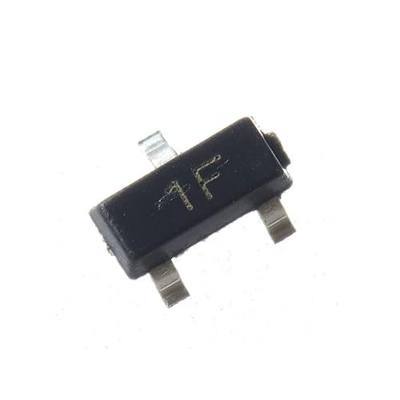 100pcs BC847B BC847 NPN Surface Mount transistors 0.1A 45V,SOT-23. | general purpose