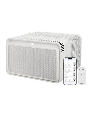 Windmill 6,000 BTU Window Air Conditioner, Cools up to 250 sq ft | Quiet and Smart, Easy Install, Voice-Enabled, Remote and App Control AC Unit, 6,000 BTU