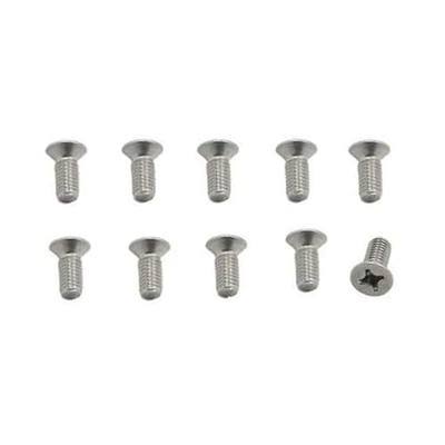 Rotor Screws-for Brake Discs(10-pack) ,Universal Fit for Honda, Acura, Hyundai and Kia Models10-Pack of Rotor Screws for Brake Discs