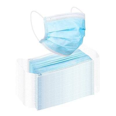 Be Smart Get Prepared Face Mask 50 Pc 3-Ply Protective Barrier FSA