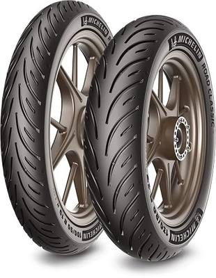 Michelin Road Classic Front Tire (Sold Each) 100/90-18 56H Tl 93618