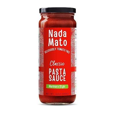 Nada Mato Tomato Free Pasta Sauce - Marinara Style - Nightshade Free - AIP and Paleo Friendly - 16 oz, (Pack of 1)