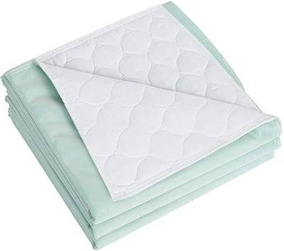 AHM Premium Quality Washable Underpads (3 Pack) | 34" x 36" Strong, Ultra Soft, Quilted, Waterproof Bed Pad | Reusable Incontinence Pads for Children, Pets or Adults | Anti-Slip, Mattress Protector