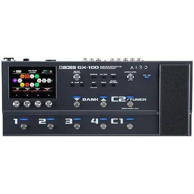 BOSS GX-100 | Advanced Guitar Effects Processor | Authentic Tube Amp Tone with AIRD Technology | 32 Amp Types & 170+ BOSS Effects Derived from the Flagship GT-1000 | 32 Aird Amp Types, 170 Plus Boss Effects from Gt-1000, Color Touch Display, Up to 15 Simultaneous Effect Blocks