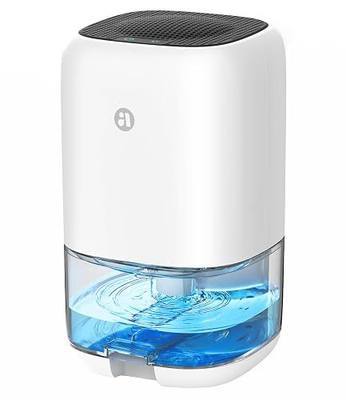 Dehumidifier, 35 OZ Small Dehumidifiers for Bedroom for Home, Quiet with Auto Shut Off, Dehumidifiers for Bedroom (280 sq. ft), Bathroom, RV, Closet, White