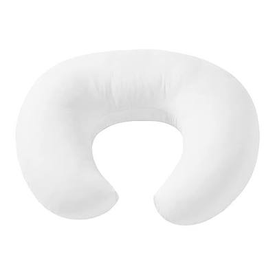 Nursing Pillow and Body Positioner for Breastfeeding | Bottle Feeding for Baby Boys and Girls, Breast Feeding Pillow for Propping Baby, Tummy Time, Sitting Support, Naked Pillow