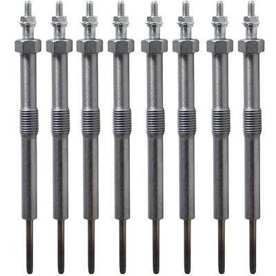 8PCS Glow Plugs 9G Replace 12639701 97364968 Compatible with Chevy GMC Duramax 6.6 Diesel for Silverado Sierra Savana Express 06-16 2006 2007 2008 2009 2010 2011 2012 2013 2014 2015 2016