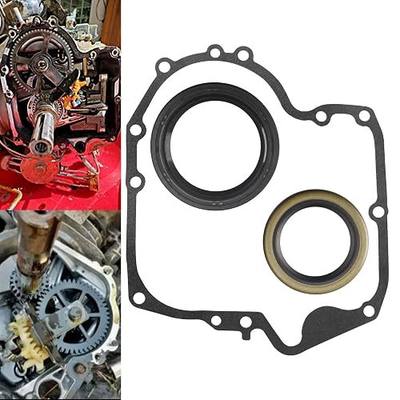 697110 & 795387 Crankcase Gasket & Oil Seal Combo Set, Compatible with BS Crankca-se, Replaces Model 791892 690947 499145
