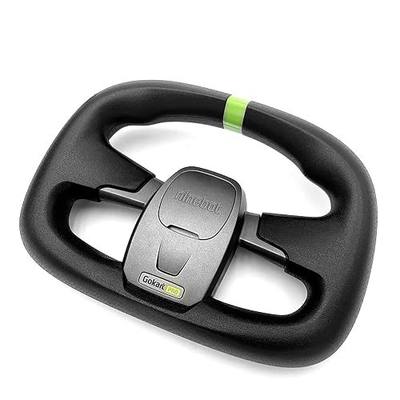 GoKart Steering Wheel Compatible with Ninebot by Segway Gokart Pro (Green) | Go Kart Kit Go Kart PRO Refit Smart Scooter Steering Wheel Replacements GoKart Original Accessories