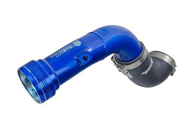 Sinister Diesel Cold Side Charge Pipe for 2011-2016 Ford 6.7L | Aluminum Construction | 50 State Legal | Improved Airflow & Turbo Efficiency | SD-CSCP-6.7