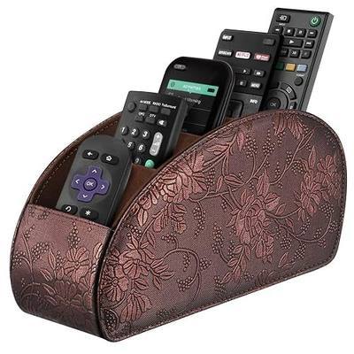 SITHON Remote Control Holder with 5 Compartments