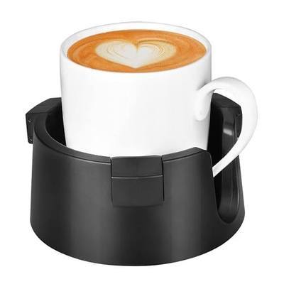 Anti-Spill Cup Holder Adjustable Desk Drink Holder | Non-Tipping, Table Coaster Cup Holder, For Couch Bed RV Office Home