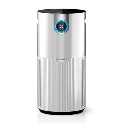 Shark Air Purifier for Home Large Room, Clean Sense Technology, HEPA Air Filter, 1000 Sq Ft, Kitchen, Filters Smoke, Captures 99.98% of Particles, Pet Dander, Pollutants, Dust, Allergens, HP201