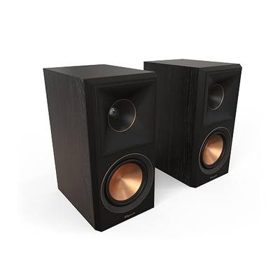 Klipsch Reference Premiere RP-500M II Ebony Bookshelf Speakers