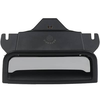 APPERFiT Center Console Latch Handle (Chrome) 22861304 for Middle Console Armrest Lid Compatible with 2014-2020 Chevy Silverado & GMC Sierra 1500 2500 3500 Tahoe Suburban Yukon