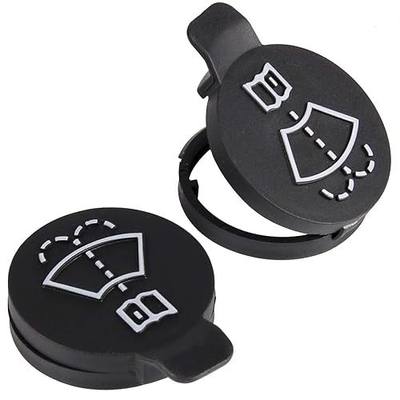 JustCar Windshield Wiper Washer Fluid Reservoir Tank Bottle Cap Cover For Chevrolet,For Buick, For Cadillac, For GMC,For Chevrolet part of the model. OEM#: 12767700 13227300 (Exact Fit)