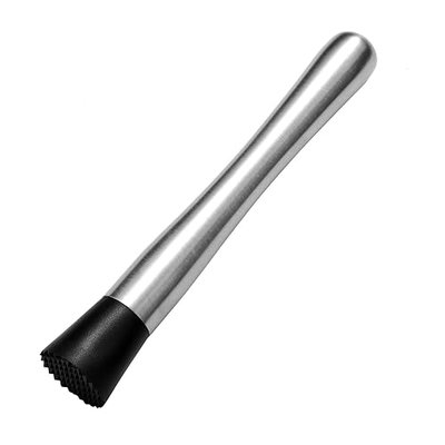 Wooden Muddler for Cocktails 10 Inch, Home and Bar Muddler for Mojitos, Fruit Drinks, Sturdy Wood, Professional Bar Tool