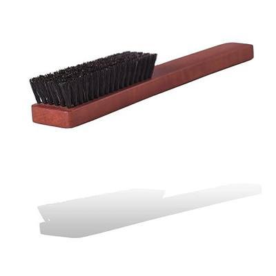 Pet Hair Brush for Clothes & Suits – Fabric Brush to Remove Dog & Cat Hair, Lint and Dandruff – Safe for Wool and Delicate Fabrics – Wooden Handle – Made in Germany