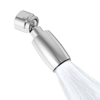 High Sierra® - CLASSIC™ Solid Lead-Free Metal 1.25 GPM Award Winning. Ultra Low Flow Shower Head. Patented Nozzle Never Clogs - Polished Chrome Finish
