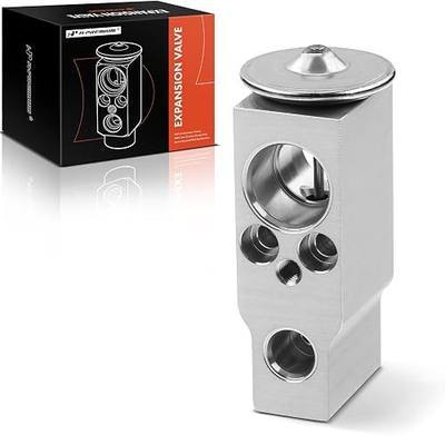A-Premium AC Expansion Valve Compatible with Toyota & Lexus & Cadillac | for Toyota Camry, Avalon, Highlander, Sienna & Lexus ES350, RX350, RX450h & Cadillac CTS, STS & Jaguar XF, XFR, XJ, XJR