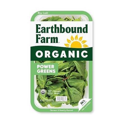 Earthbound Farm Organic Power Greens, 16 OZ