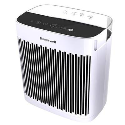 Honeywell HEPA Air Purifier for Home, 938 Ft² Rooms in 1 hour, Turbo Clean, Reduces Allergens, Dust, Pollen, Pet Dander, All Smoke Types, Odors, White, HPA5100W