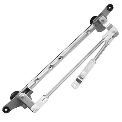 FOKES Windshield Wiper Transmission Linkage Module Assembly Fits Chevy Equinox GMC Terrain 2010-2017 Replaces # 25948436