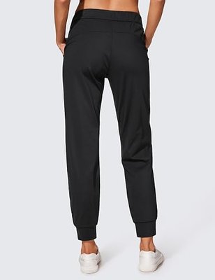 CRZ YOGA 4-Way Stretch Joggers 28" | Golf, Casual, Workout, Pockets, for Women